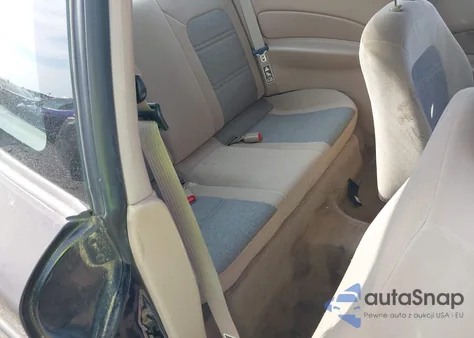 2000 Ford Escort Zx2 from USA, damaged, VIN 3FAKP1139YR235632